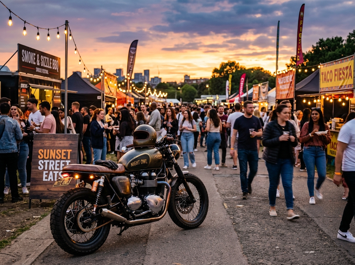 Motorbikes & FoodFest